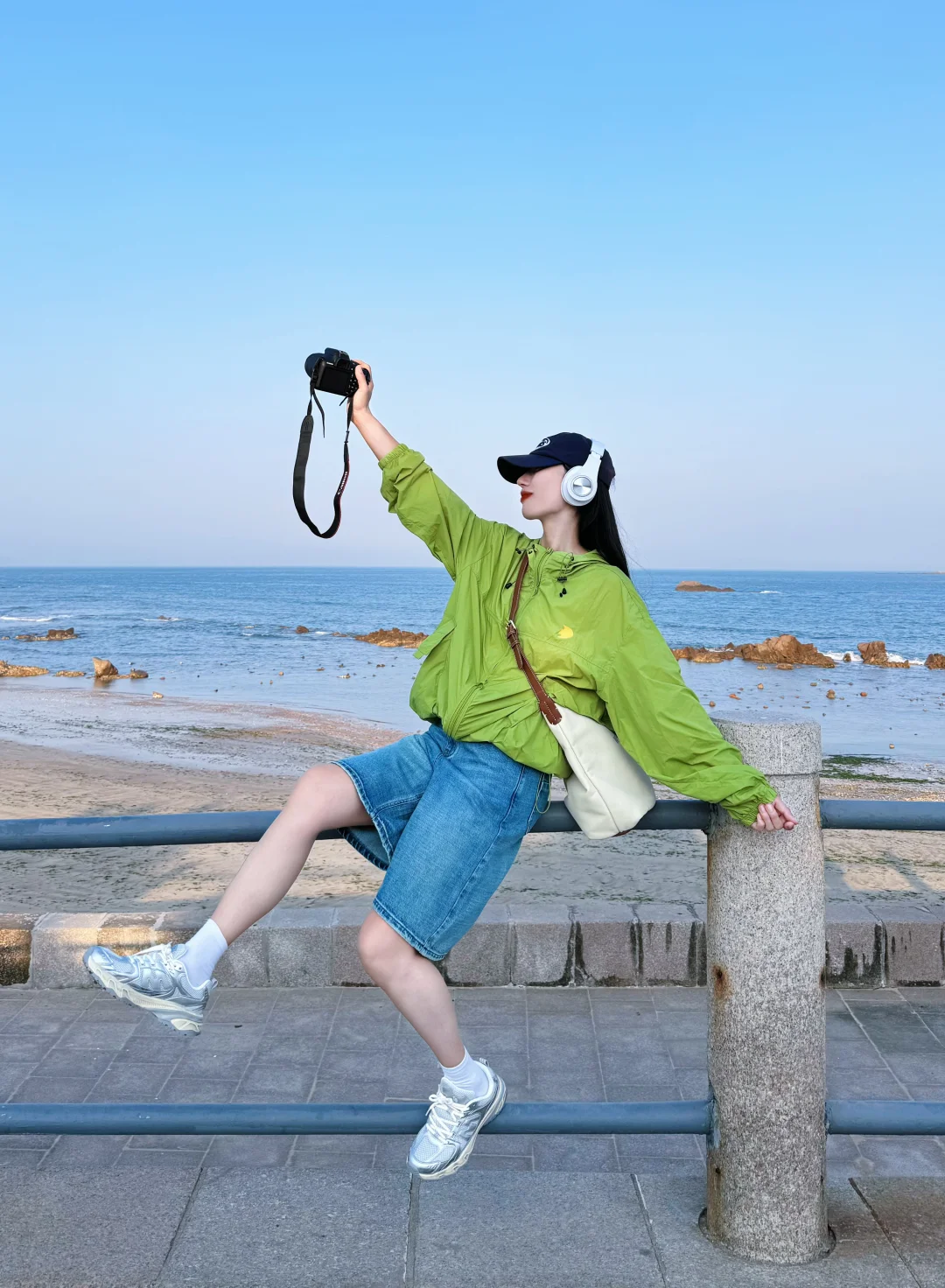 38岁，依旧喜欢简单休闲的风格