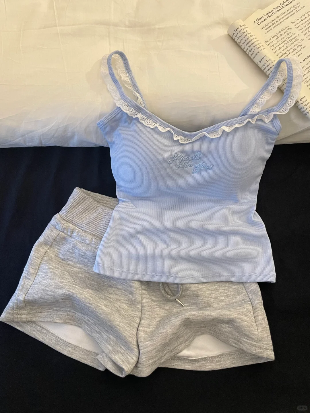 这种睡衣谁穿谁嫩啊！