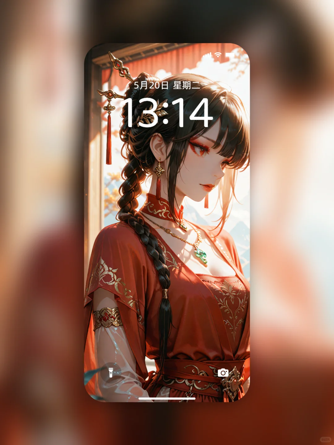 Wallpaper | 每日精选二次元女生壁纸分享