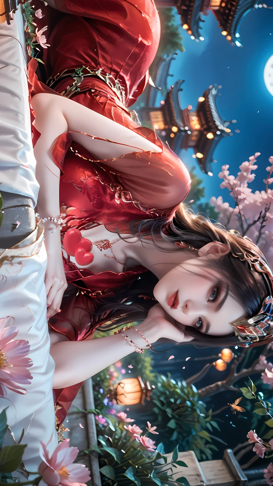 绝世唐门叶夕水壁纸