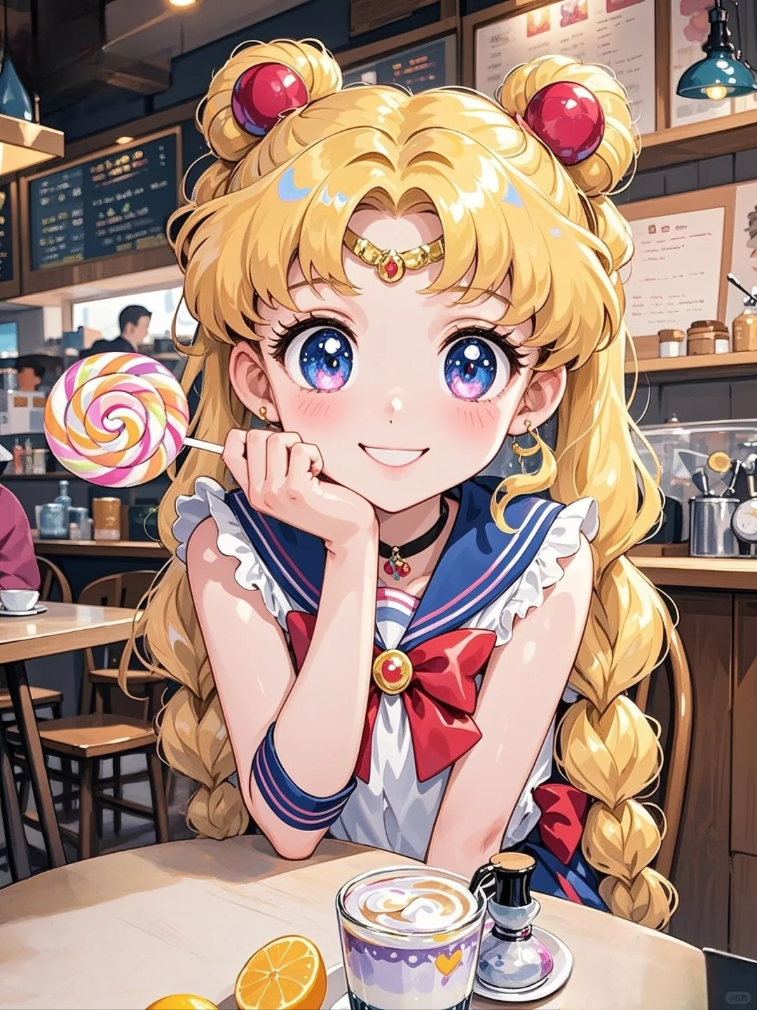 自从换了头像……美少女ok