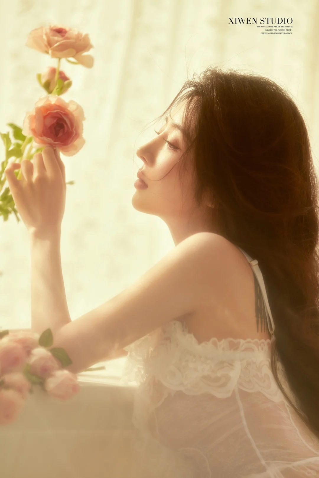 把持不住啊，温柔到骨子里私房写真超美