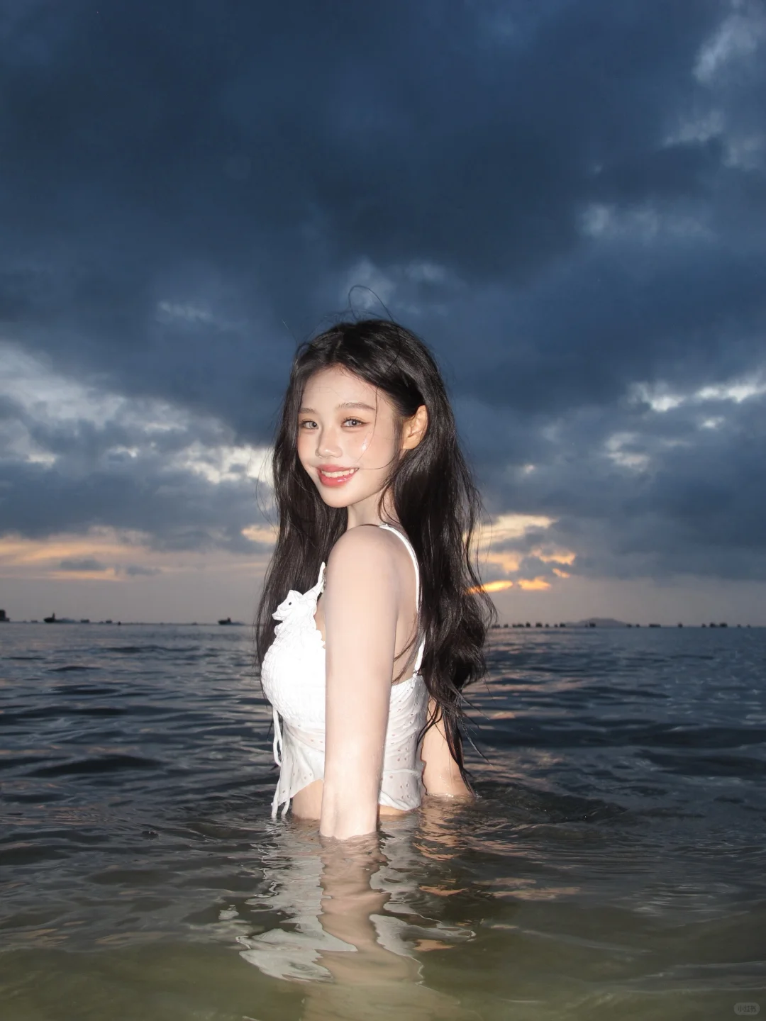 三亚海边的纯欲明媚天花板被我狠狠拿捏了