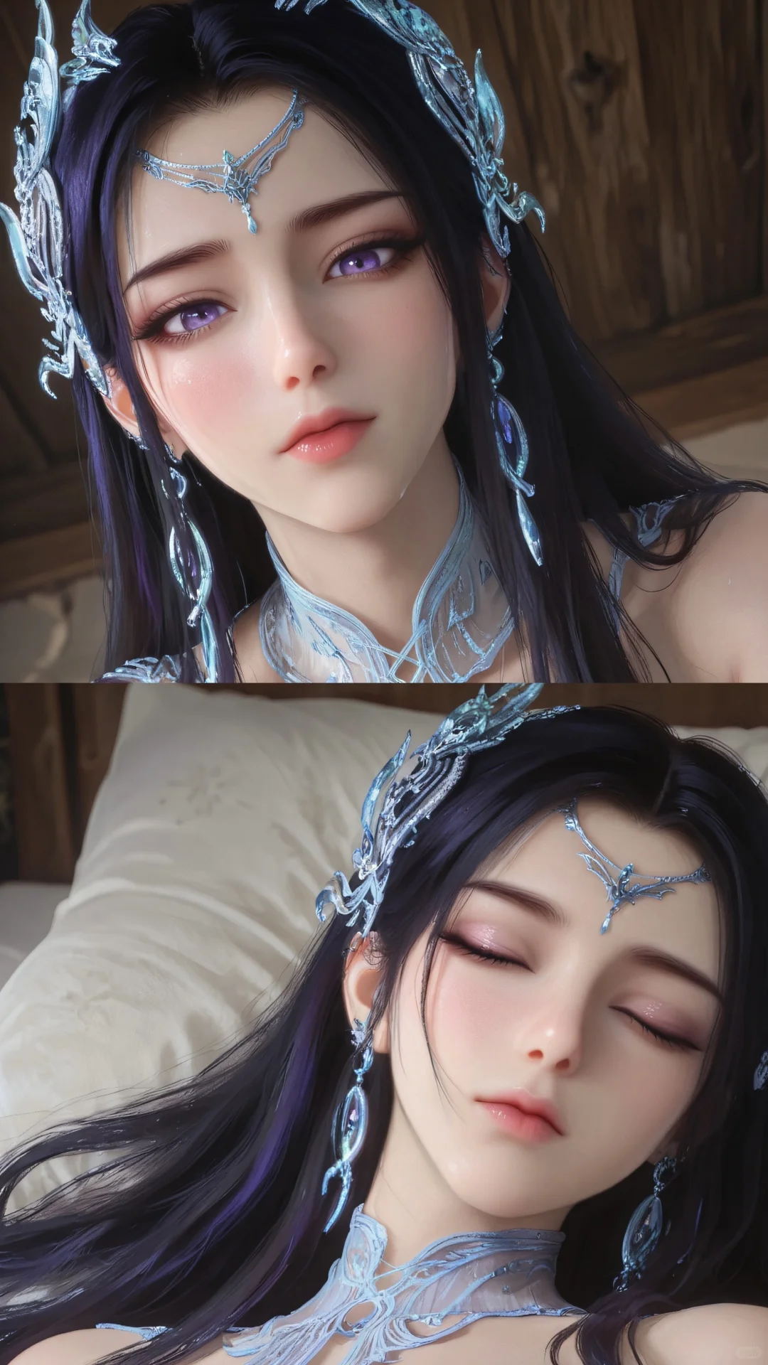 神国之上叶婵宫壁纸