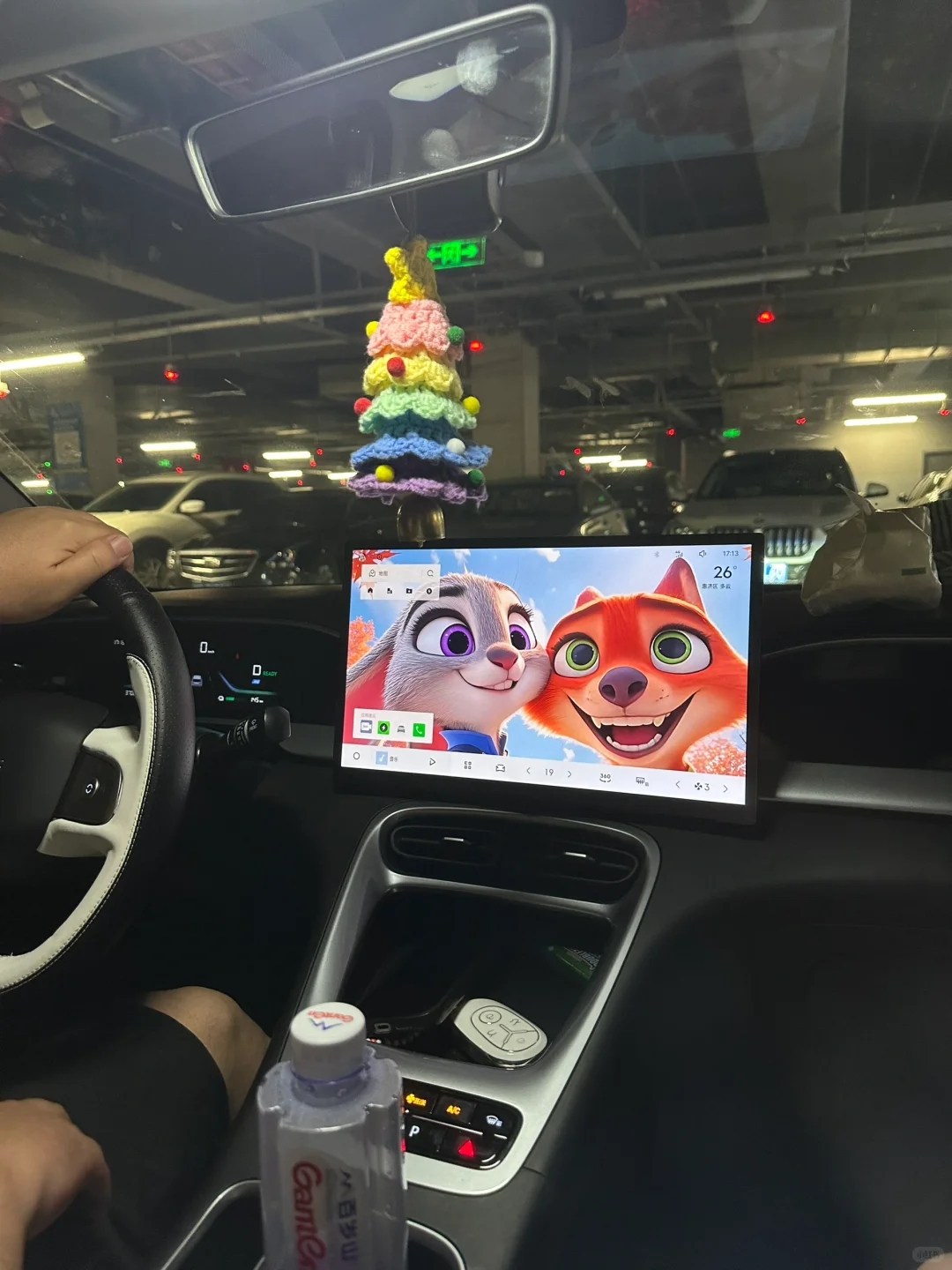 吉利星愿/疯狂动物城车机壁纸