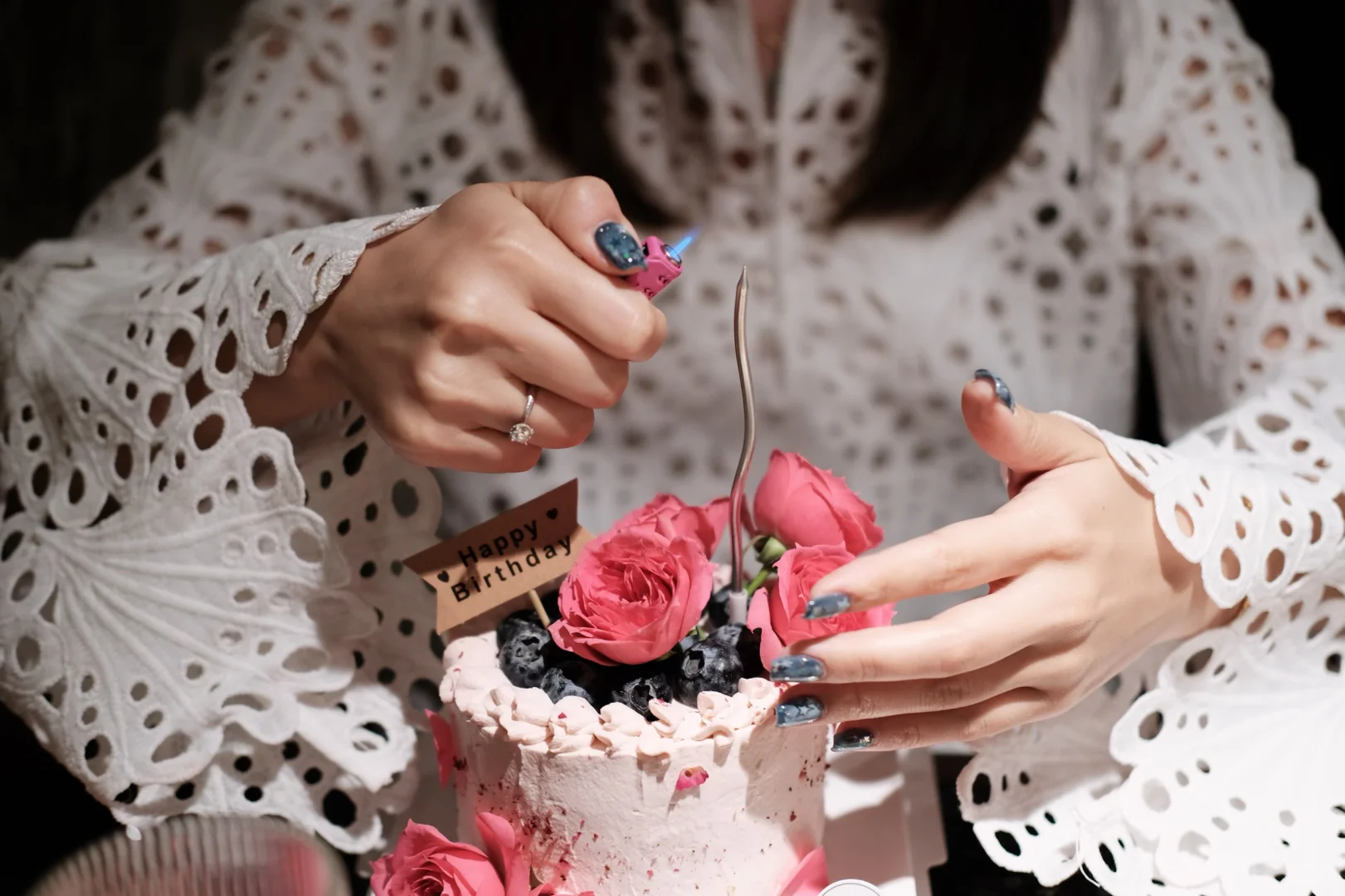 陪“显眼包”朋友过生日，美照值拉满📸