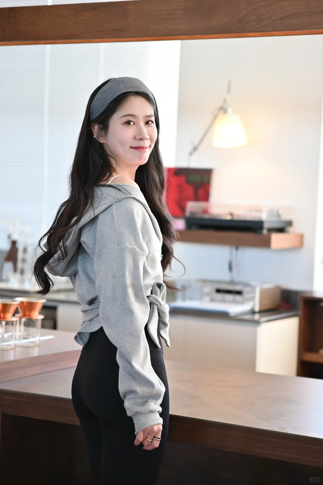 韩系瑜伽服穿搭真好看！！！