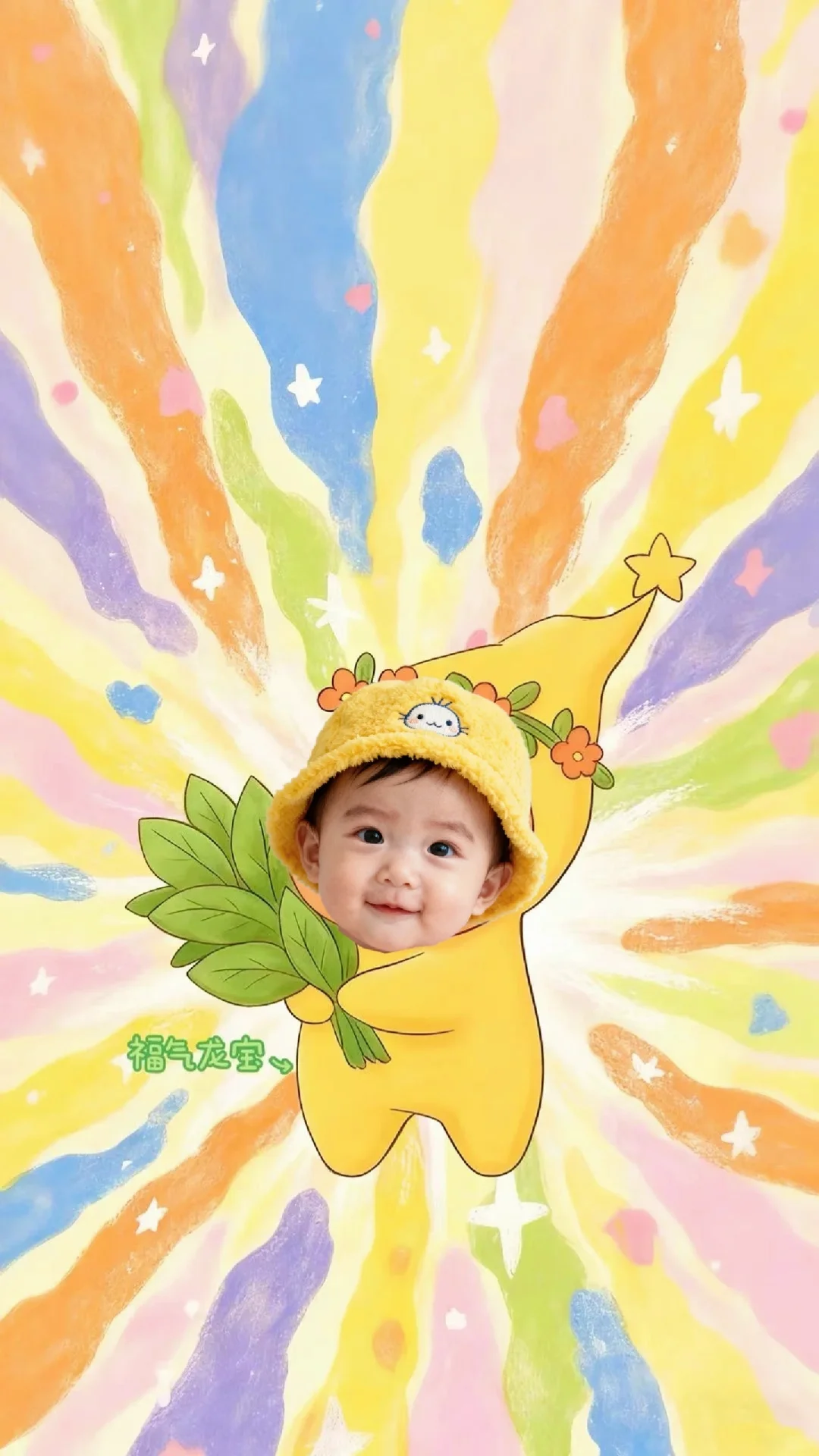 宝宝壁纸来咯！太可爱了！（11.11）