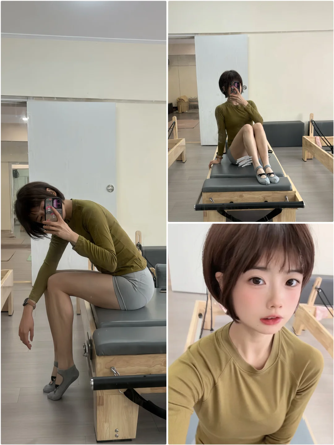 好喜欢这样的腿型