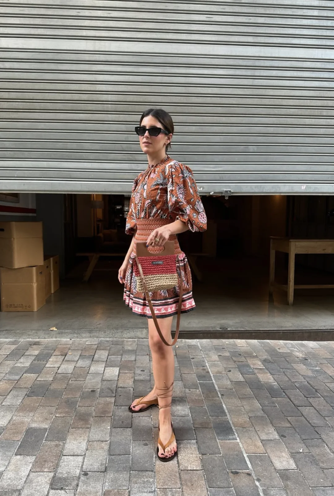 夏日清爽舒适时尚穿搭｜日常休闲搭配