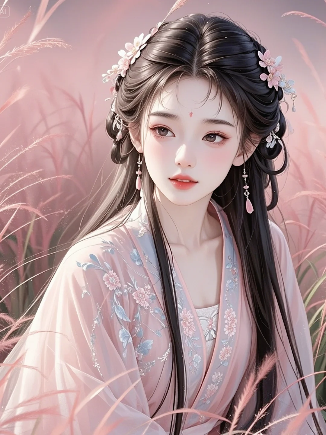 💘古风氛围感拉满的仙女