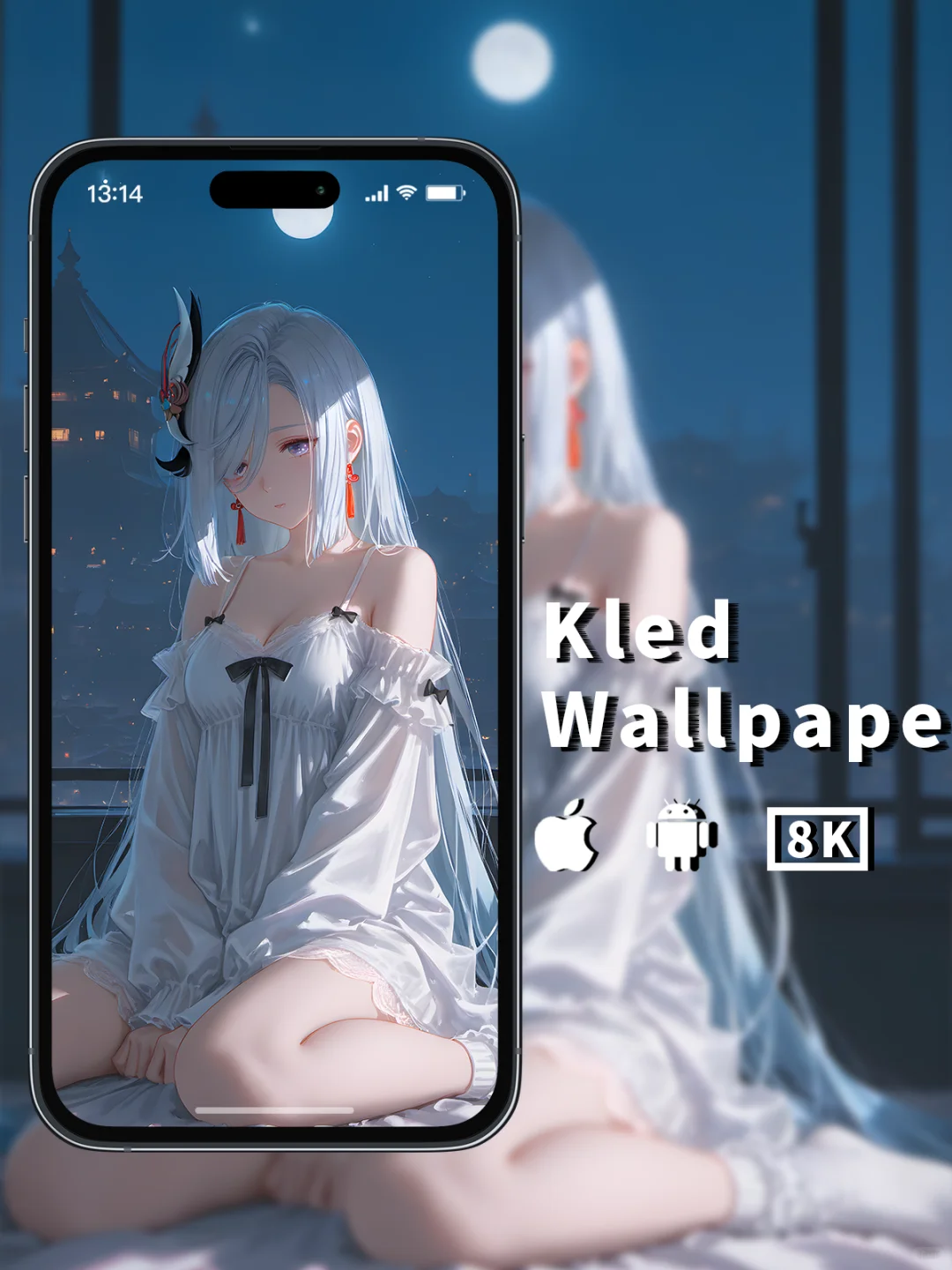 原神壁纸｜申鹤丨居家少妇~