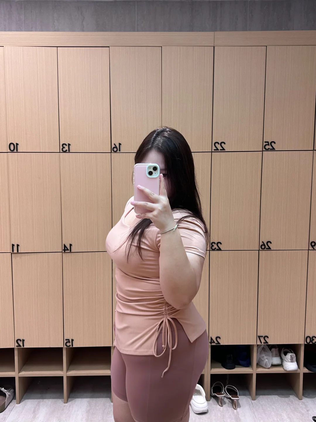 190斤｜今天是温柔的粉色系