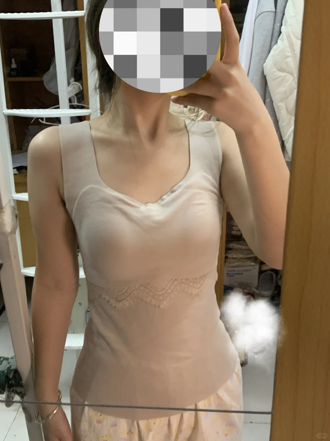 要不要留！！10+的保暖背心！！