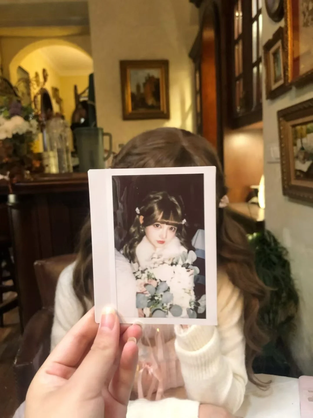 追星女隐藏技能：用拍立得把妹宝拍成爱豆！