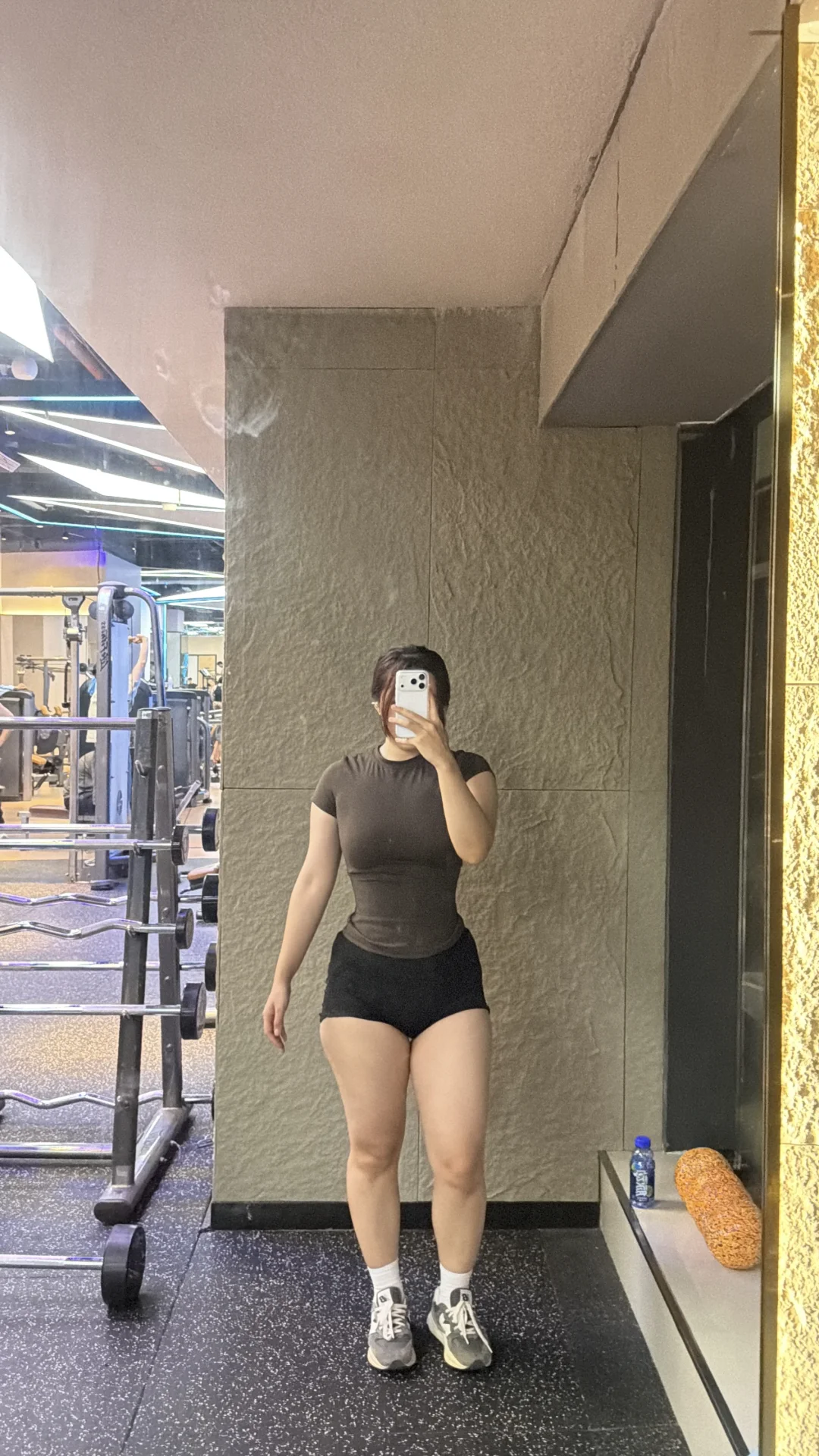 165 148斤当我的审美是强壮大女人