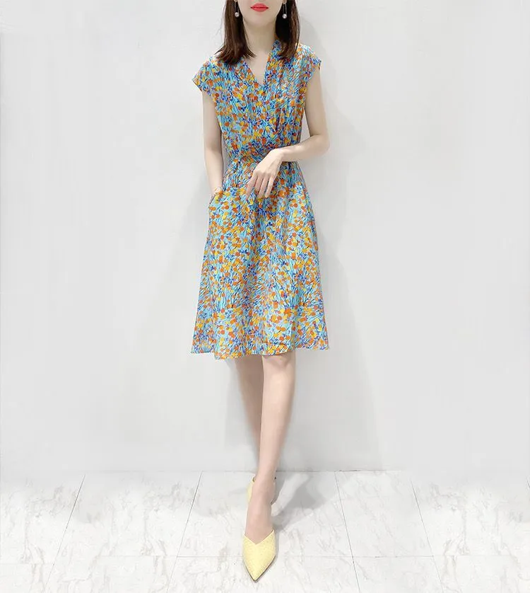 👗显瘦的夏日小心机，哥弟碎花裙