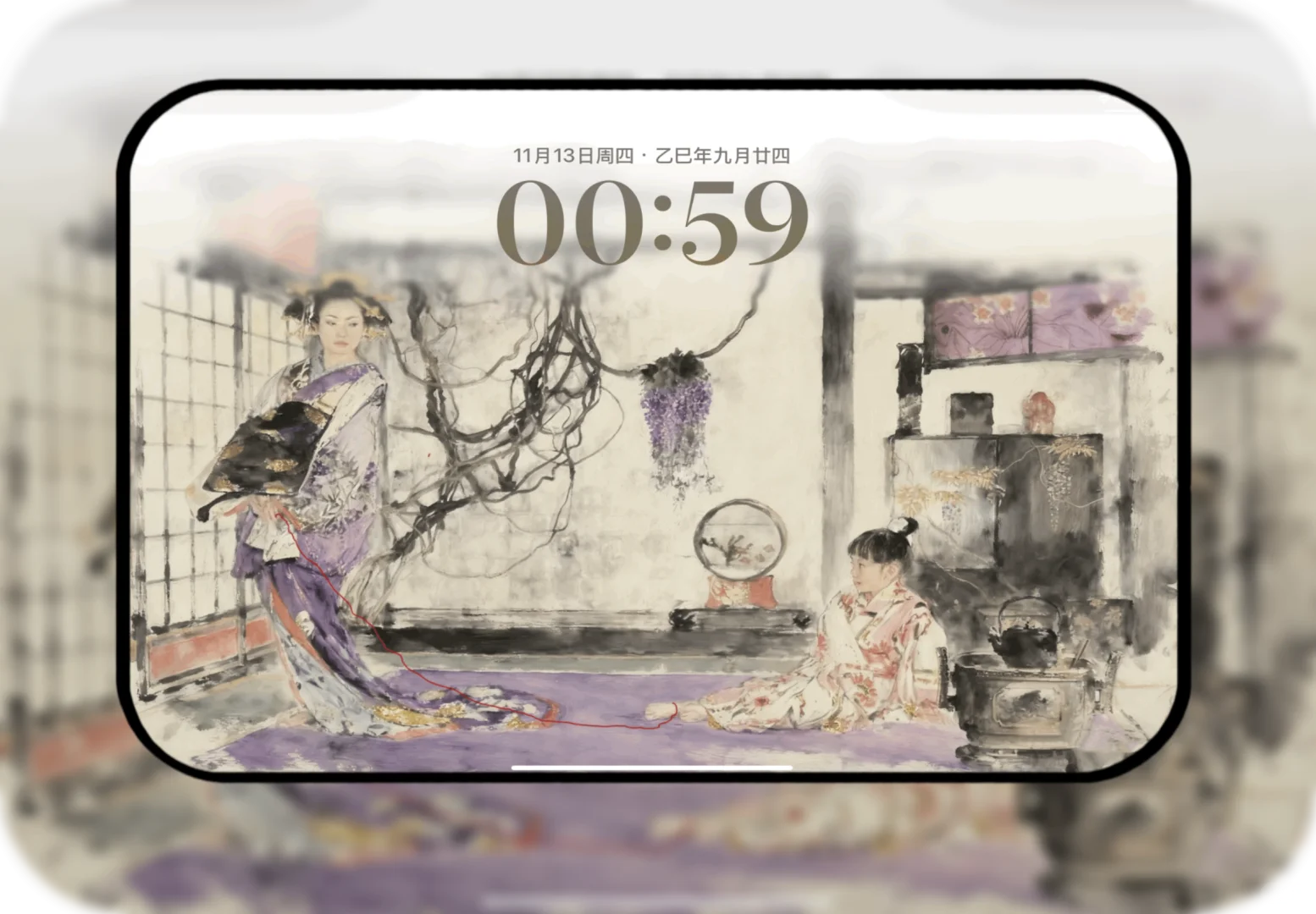 你逃不掉的，我们，心意相通｜系列壁纸