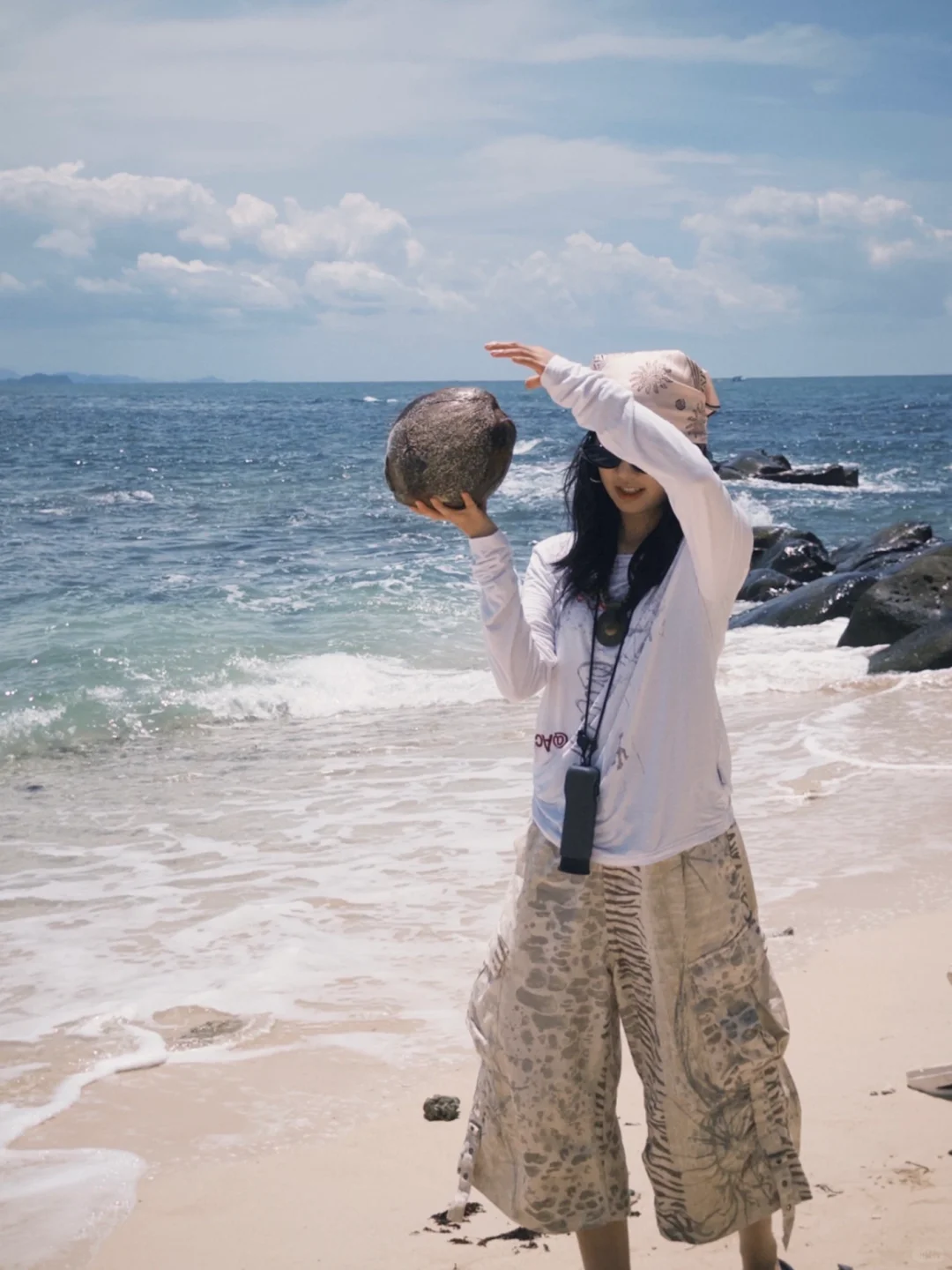 Dazz和海边真的绝配🏝️