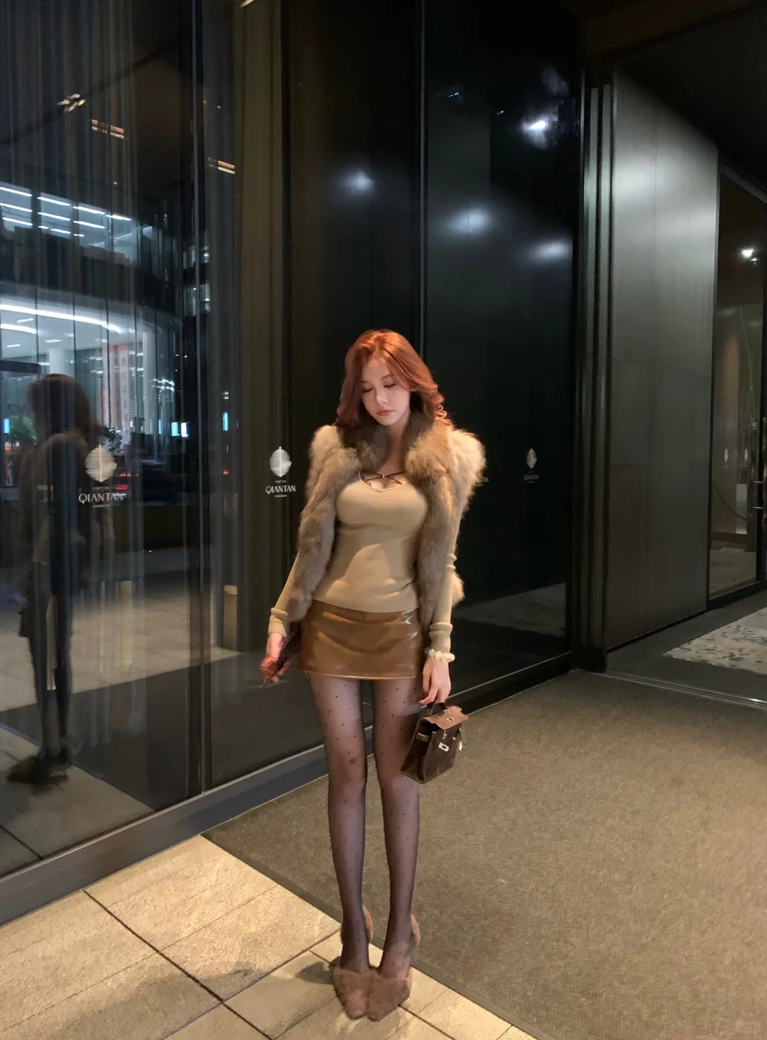 我做的新衣服和我的新发色