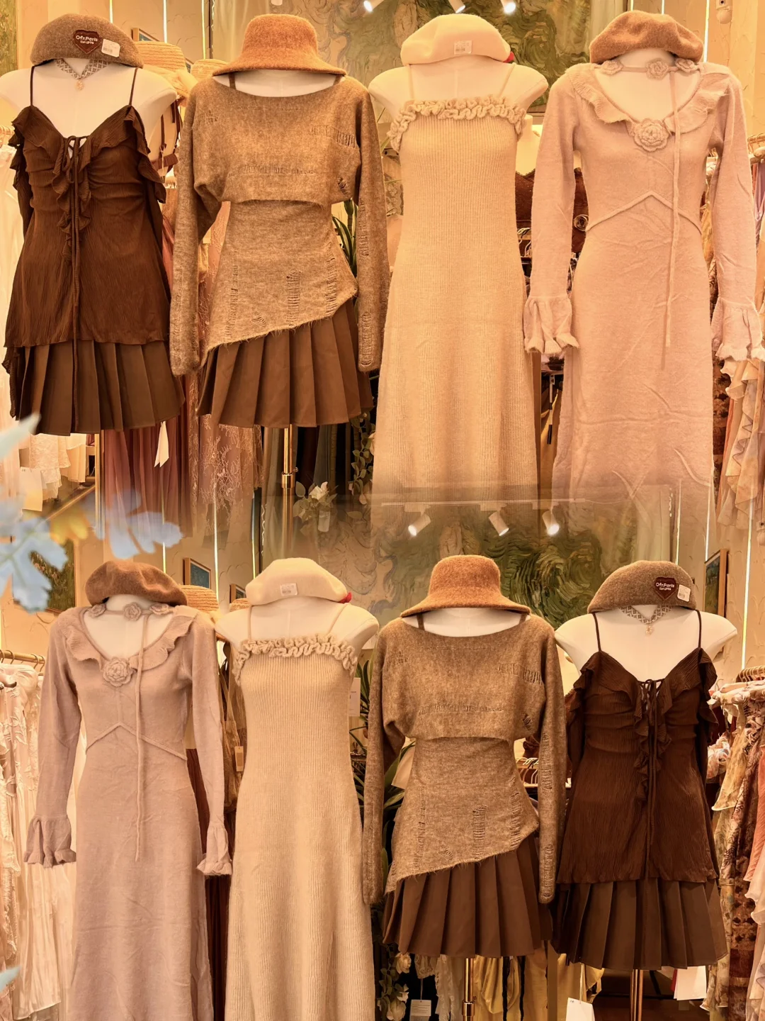 秋冬穿搭🍂｜穿这裙在厦门海边被问三次链接