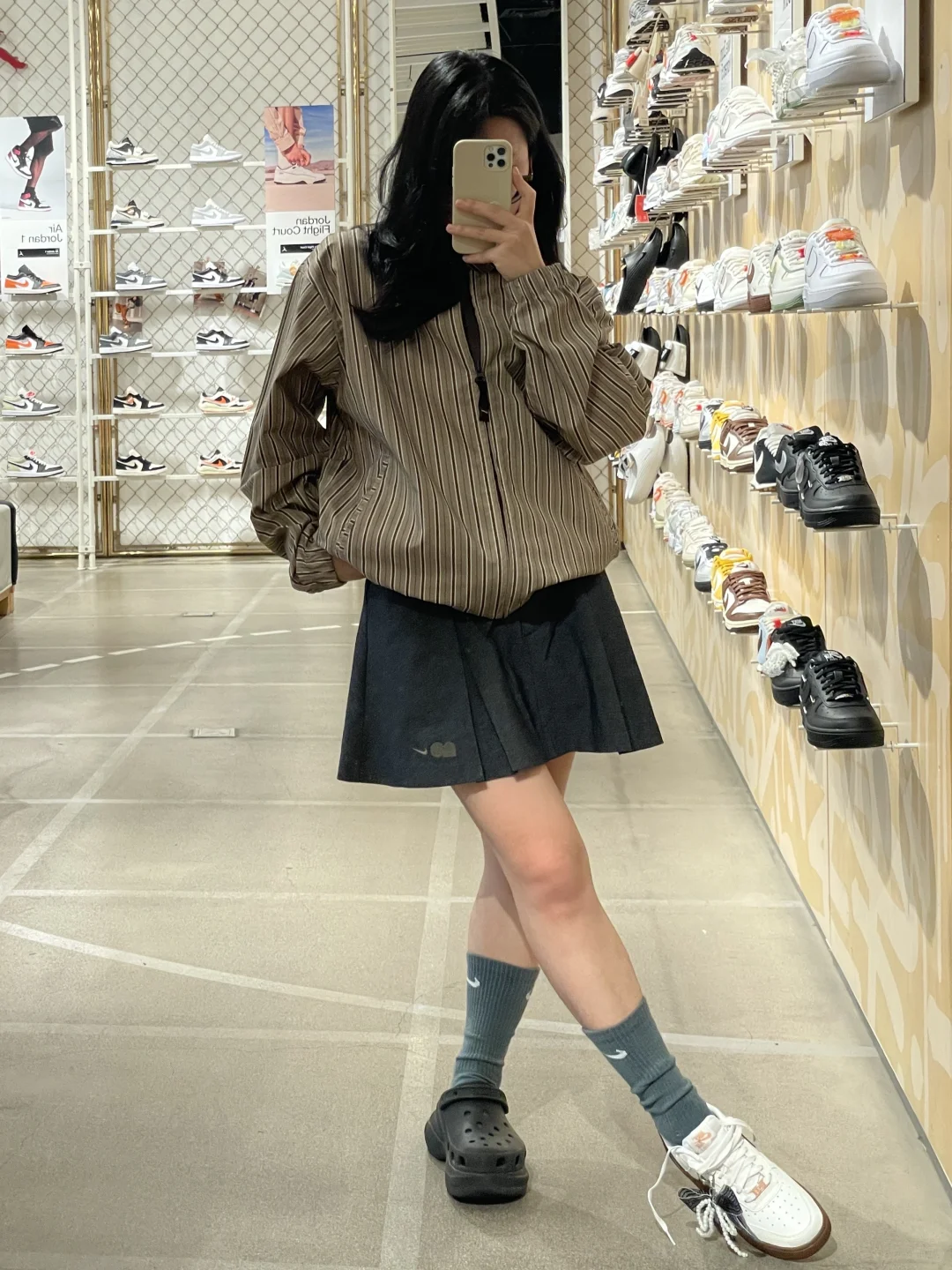 秋季外套🍂Nike复古老钱！谁懂…真的很有品