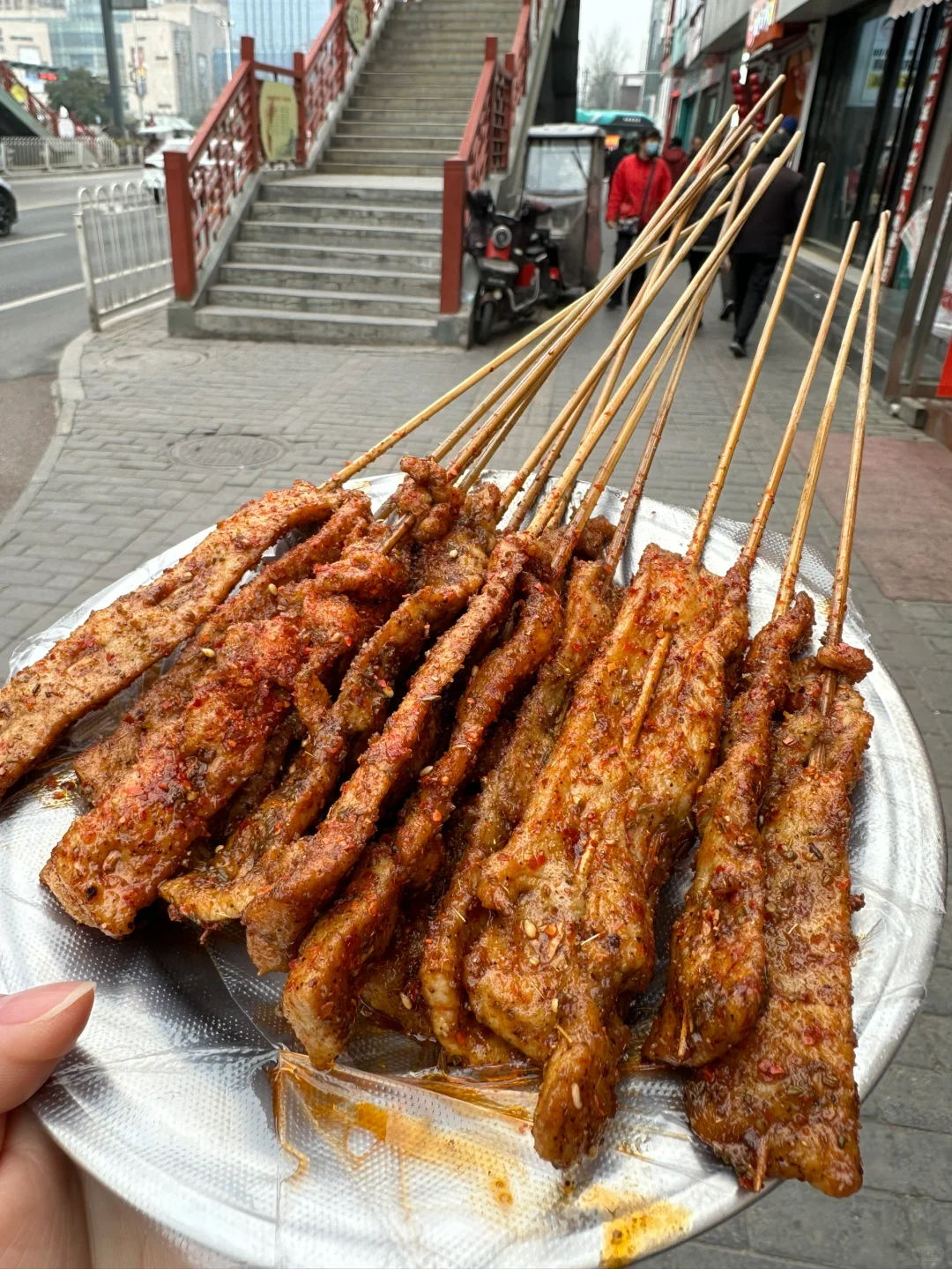 咸阳的！！！真的好吃到无语……