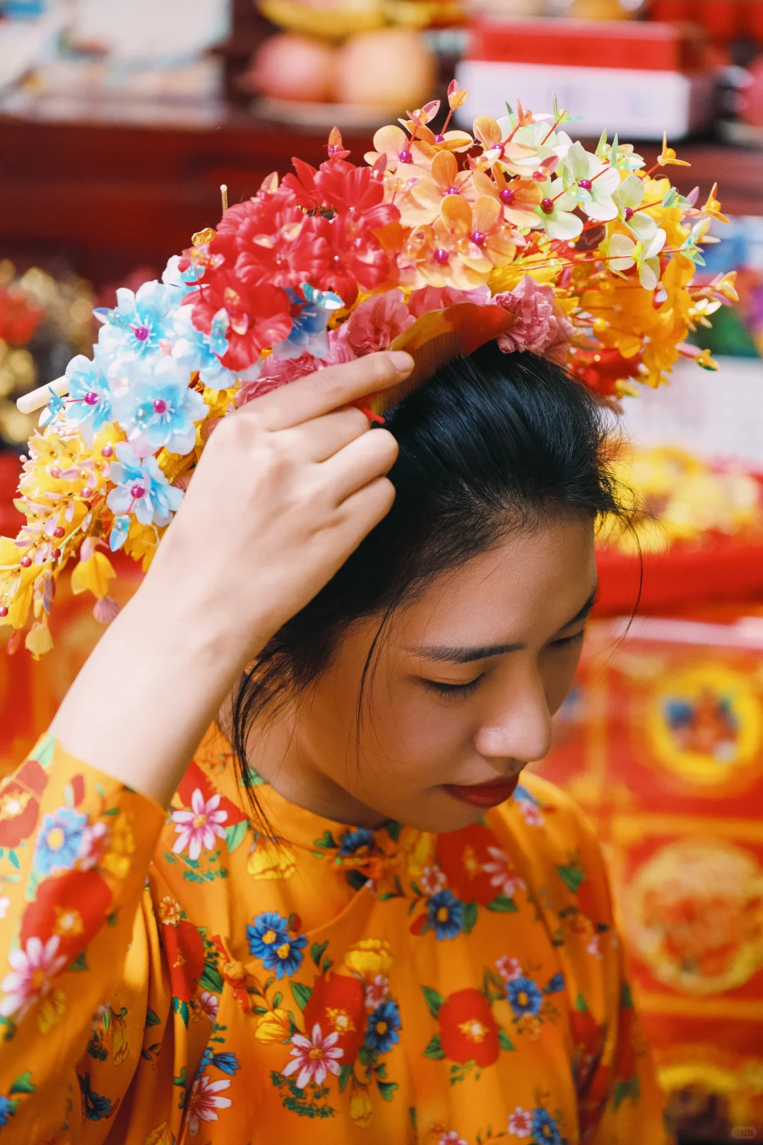 体验了古早味蟳埔女，才明白何为国家级非遗