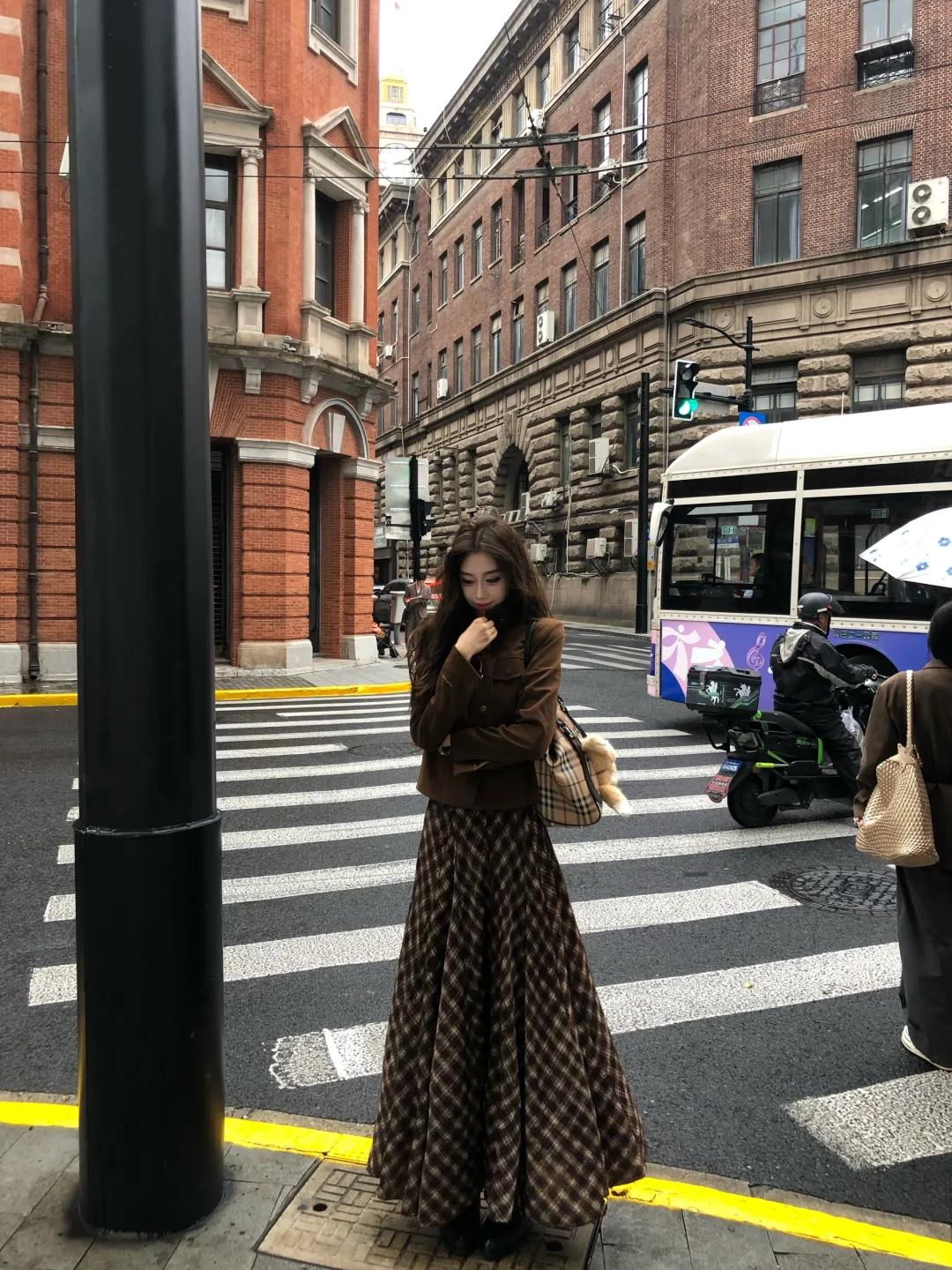 175｜早秋伦敦街头🍁🍂今天是复古文艺女作家