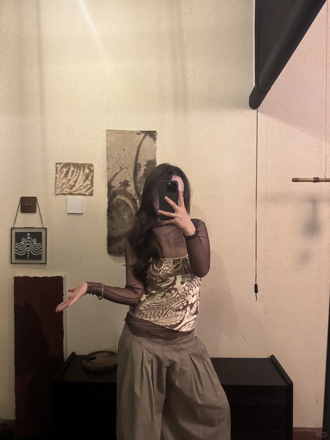 冬日内搭💃买到复古好看吊带了