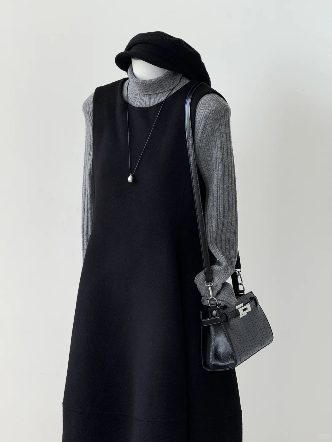 不允许任何人错过~这件小心机显瘦花袍长裙