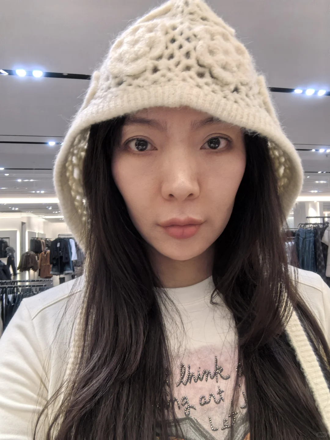 即将四十了，脸颊终于不凹了