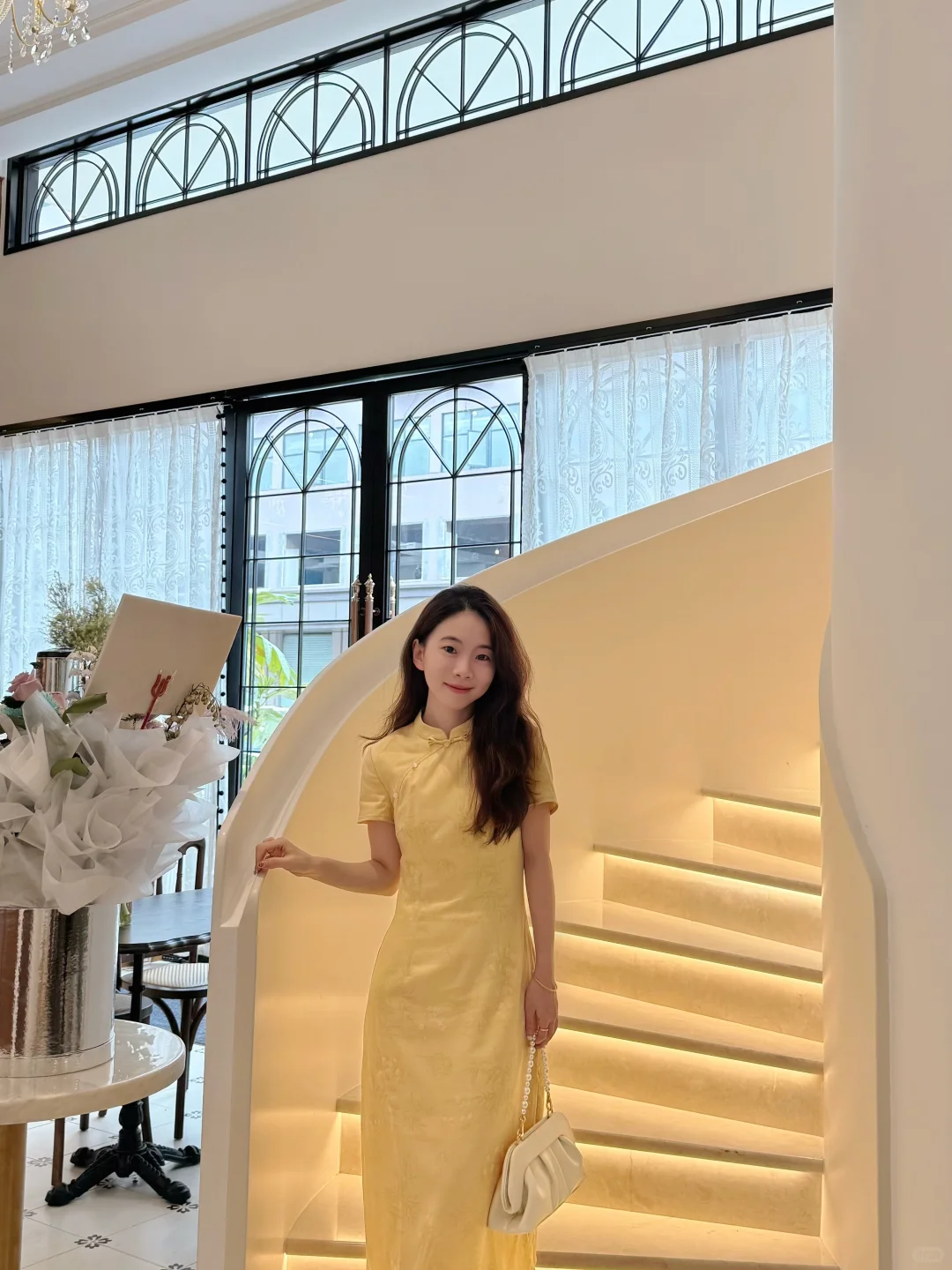 145cm｜小个子都跟我穿旗袍 好显气质！！！