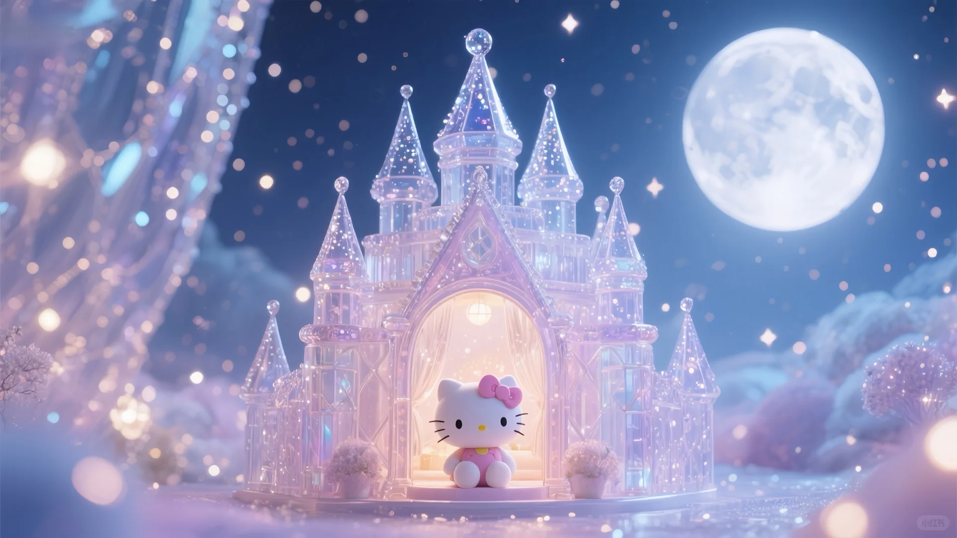 壁纸 | 可爱的HelloKitty电脑壁纸～