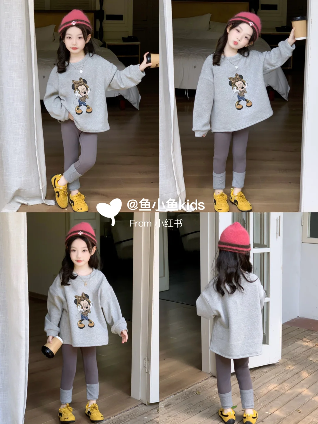 2岁✚女儿穿搭😻18套甜美舒适又清新✔