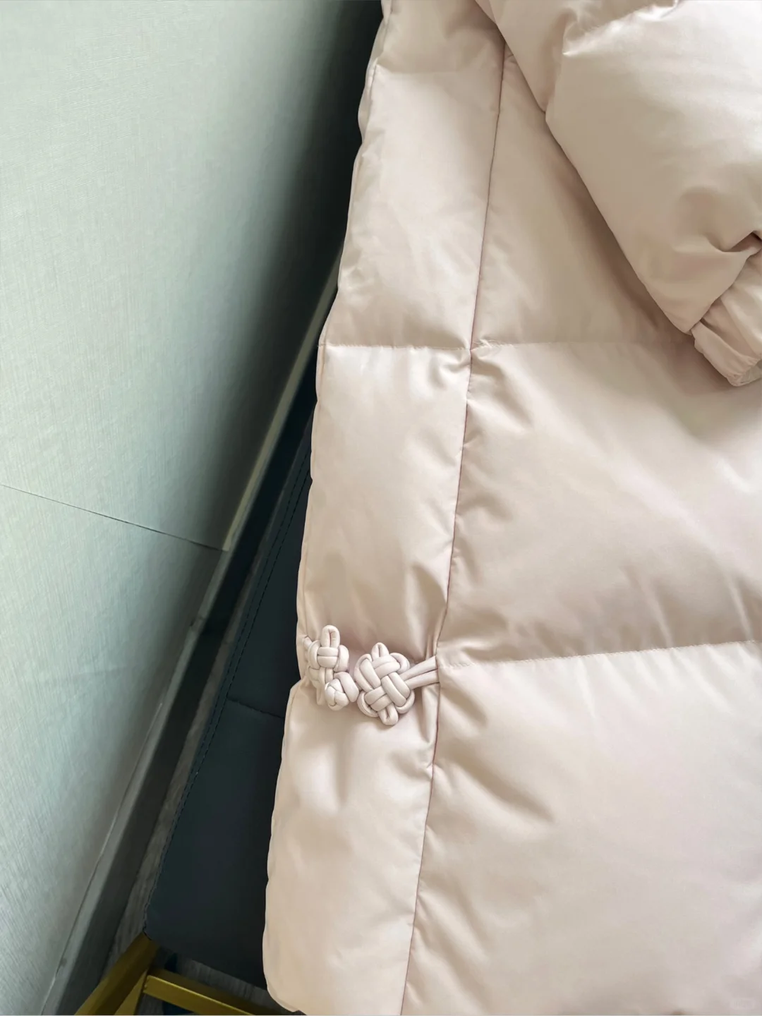 5G入冬❄️这冰雾粉长款羽绒服🍧好甜美好显白