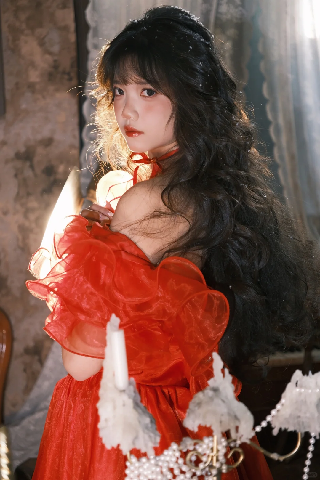 祝我成为互勉模特一周年！