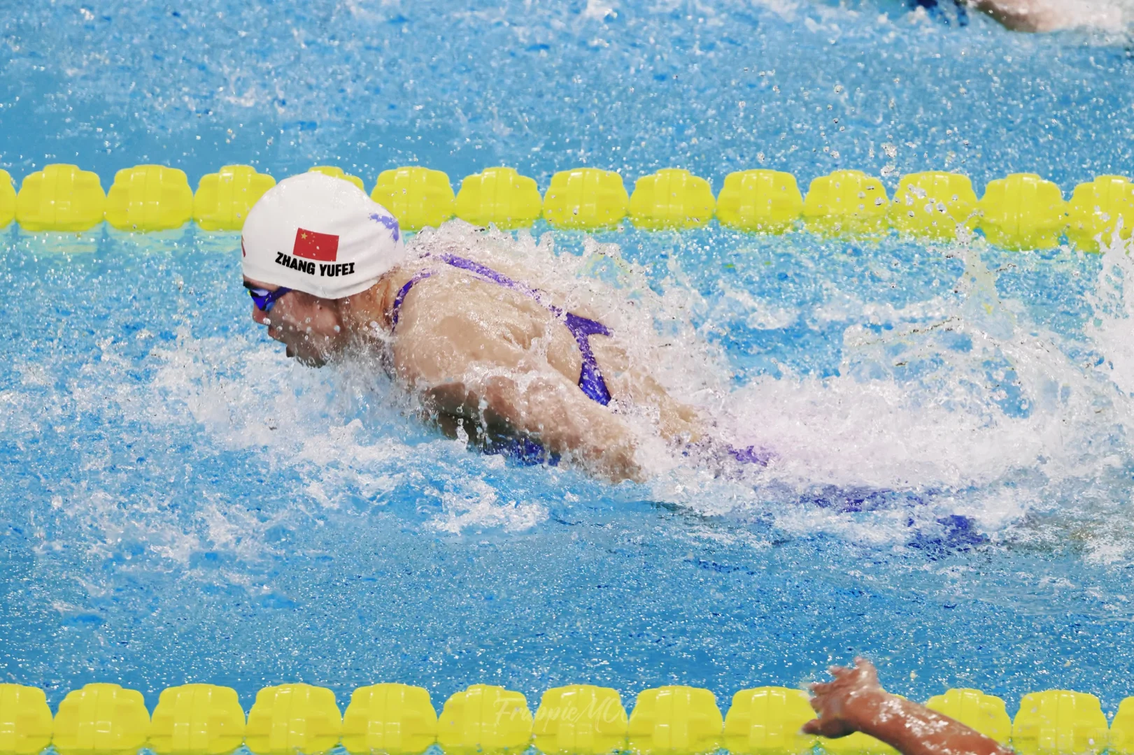 『📸』张雨霏｜蝶后的统治区😎