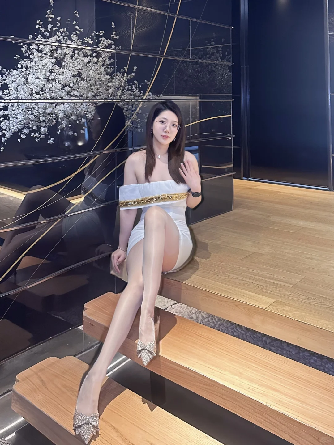 吃omakase的小女孩