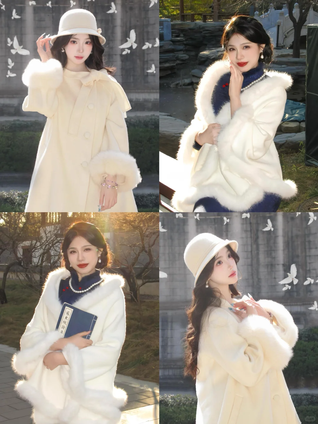 苏州今年最出圈的9️⃣款秋冬旗袍合集🔥拍它