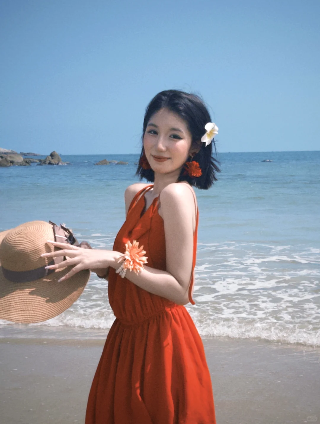 在海边我有它就够了！