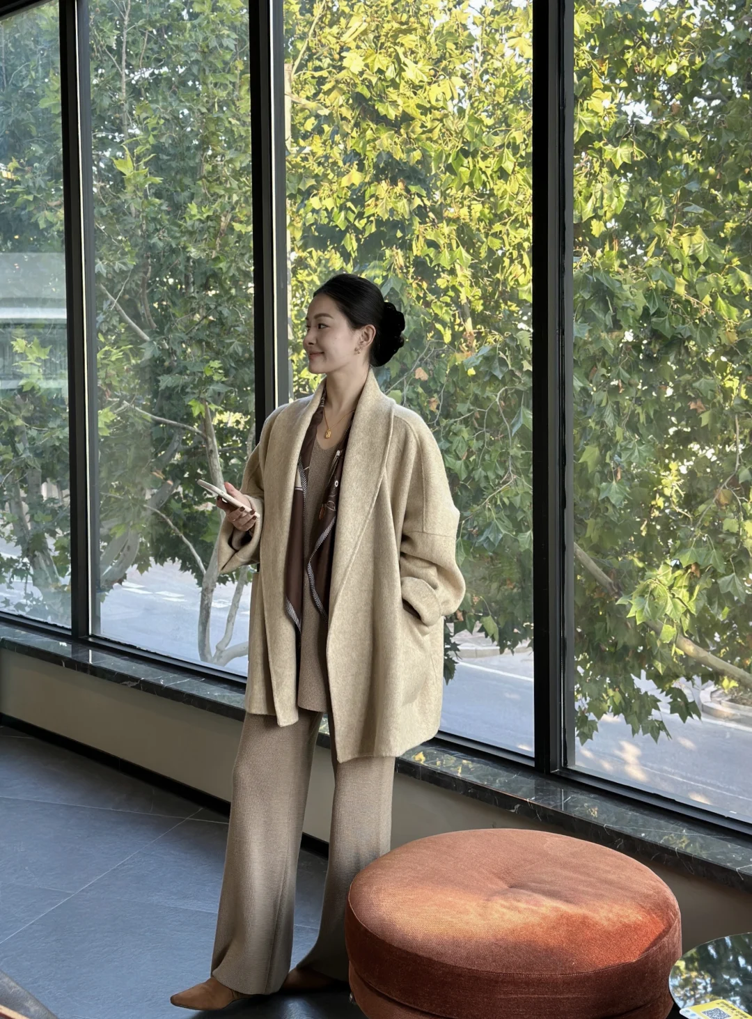 秋冬老钱风穿搭〰️🍁