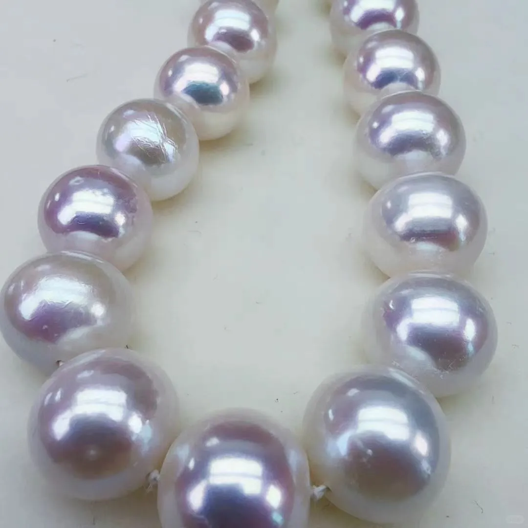 ÷天然淡水珍珠12至13
