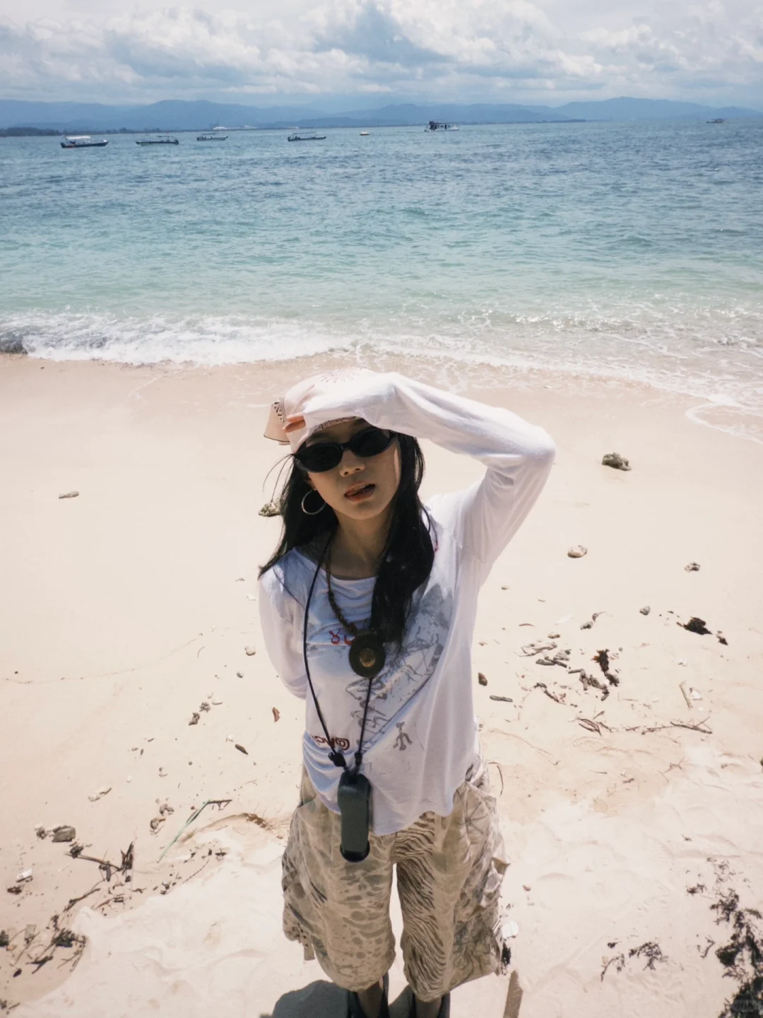 Dazz和海边真的绝配🏝️