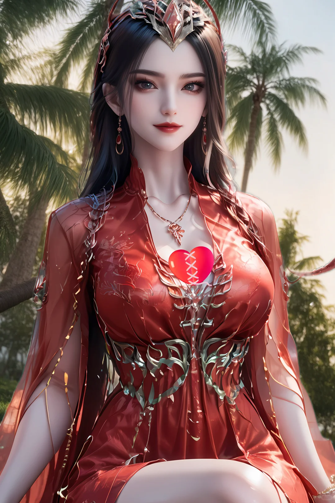 绝世唐门叶夕水壁纸