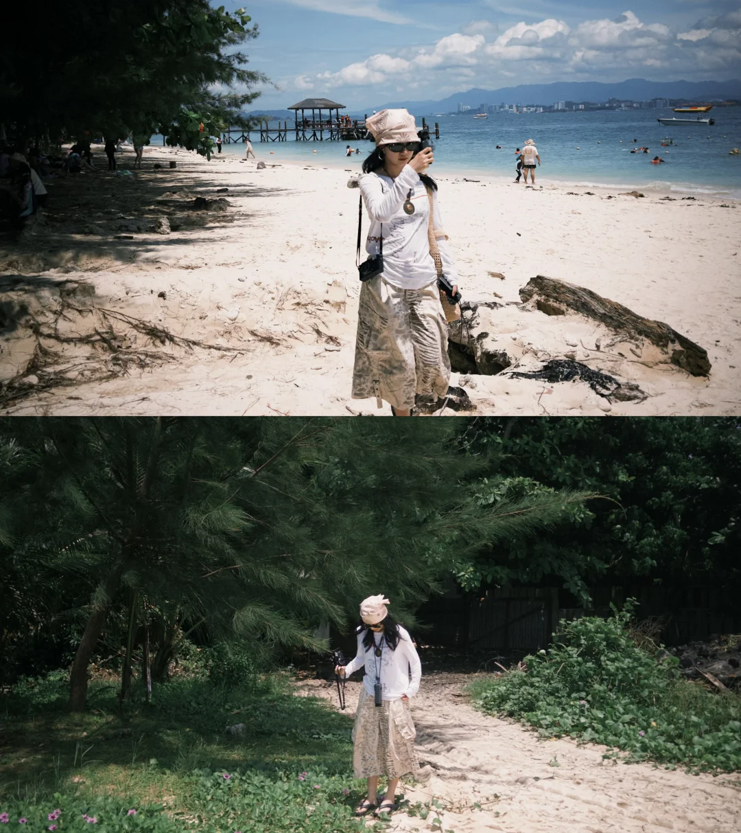 Dazz和海边真的绝配🏝️