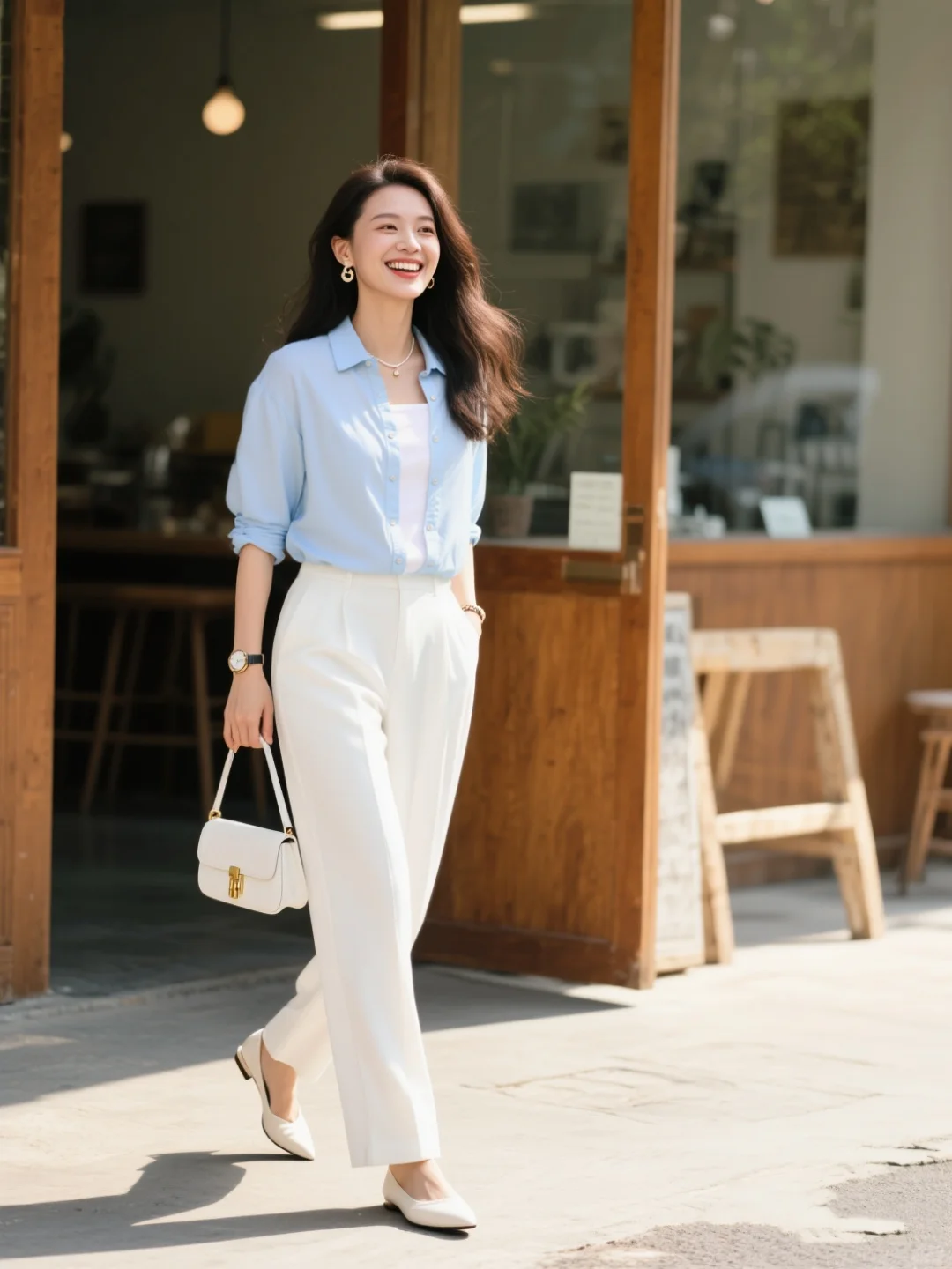 30+优雅通勤穿搭｜属于秋天的松弛感🍂