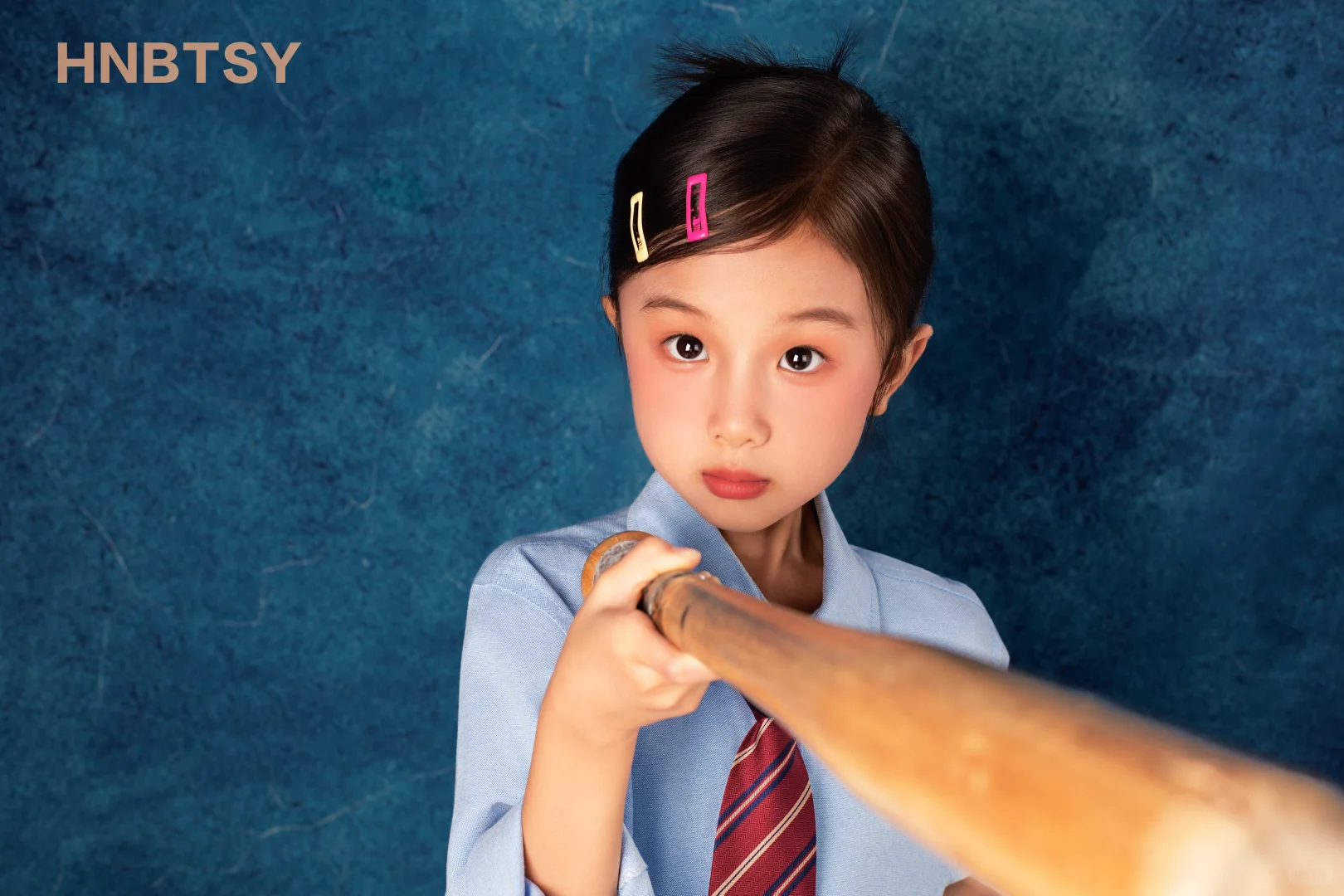 女孩子也酷酷的