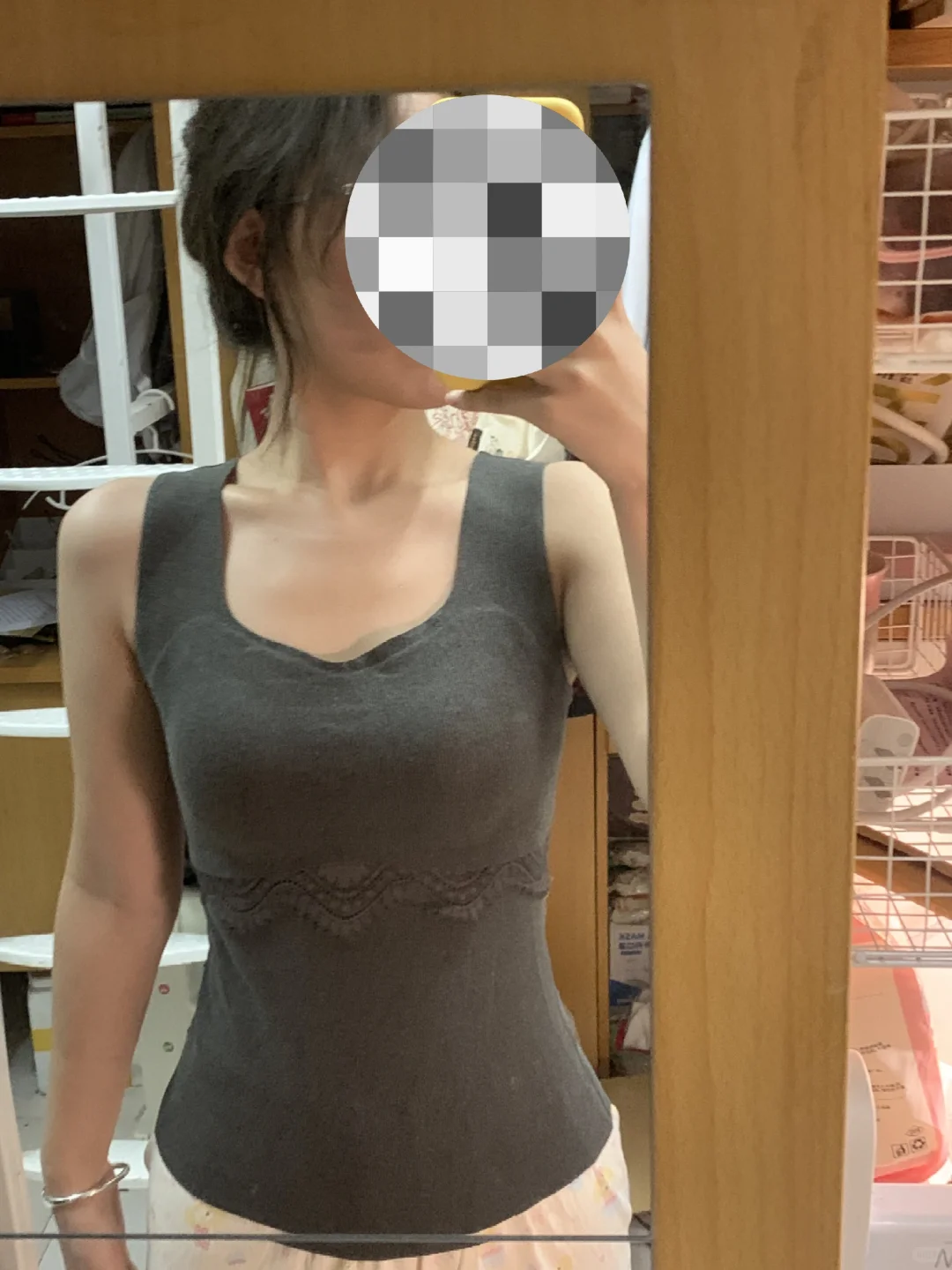 要不要留！！10+的保暖背心！！