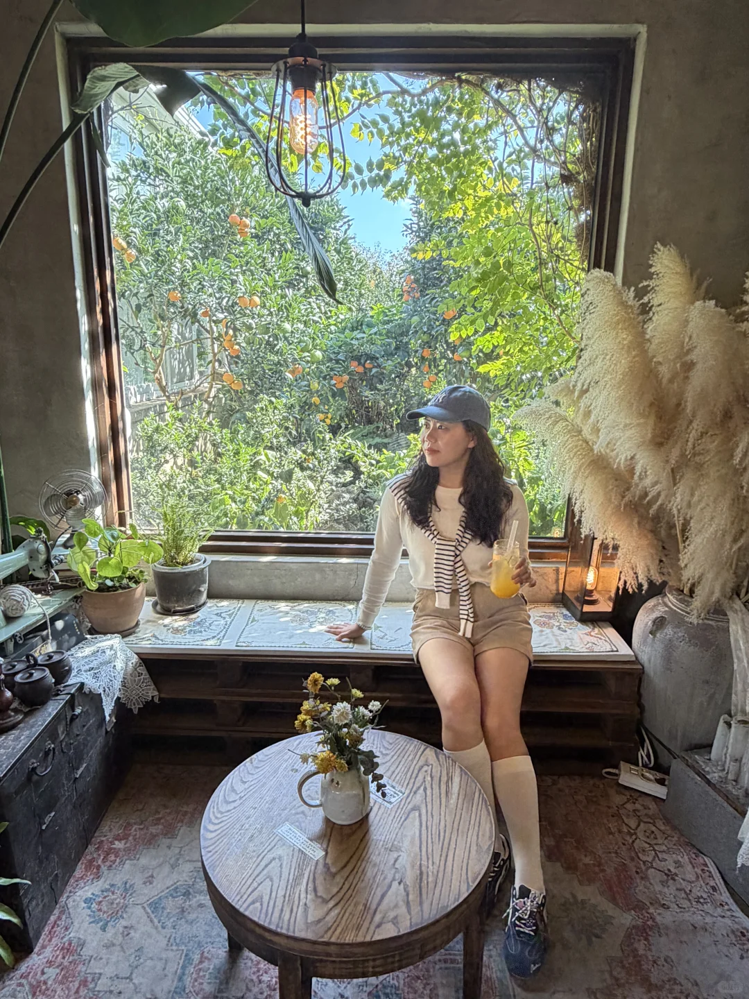 🍂济州岛秋日穿搭｜韩系松弛感焊在身上！